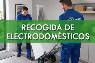 recogida de electrodomesticos usados