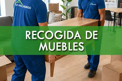 recogida de muebles a domicilio
