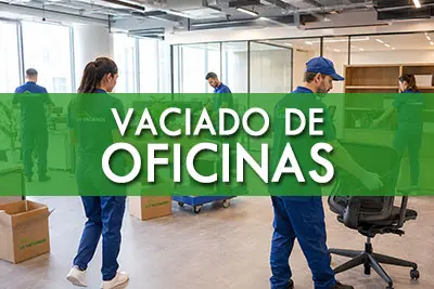 vaciado de oficinas