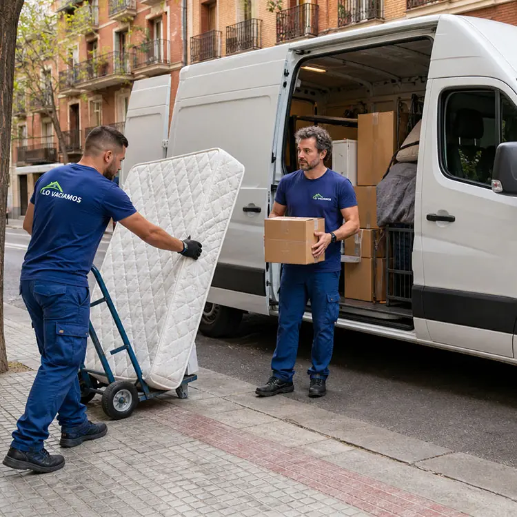 vaciar muebles de una casa lovaciamos